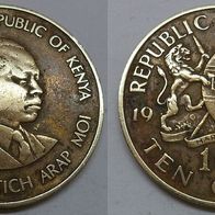 Kenia 10 Cents 1980 ## A