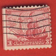 USA 1934 Mi.361 Segelschiffe gest.