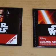 2 Star Wars Disney Cosmic Shells, Rewe-Kaufpark, NEU & OVP