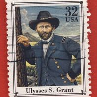 USA 1995 Mi.2586 Ulysses S. Grant gest.