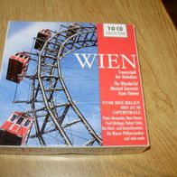 Wien Traumstadt der Melodien 10 CD´s NEU