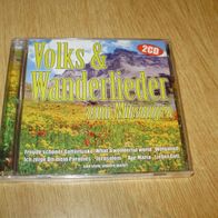 Volk-und Wanderlieder 2 CD´s OVP Folie