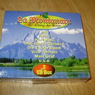 La Montanara 3 CD´s OVP Folie