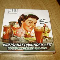 Wirtschaftswunder -Zeit OVP Folie 10 CD´s