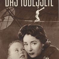 Filmprogramm PF Nr. 18/57 Das Todesseil Xenia Valderi 4 Seiten