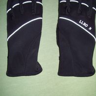 Allround Winter Handschuhe Schwarz Gr.7 Damen Gel Suregrip Reflektierend