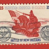 USA 1965 Mi.876 Schlacht von New Orleans gest.