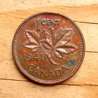 1 Cent 1941 Kanada