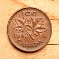 1 Cent 1942 Kanada