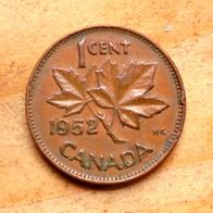 1 Cent 1952 Kanada