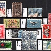 K724 USA Vereinigte Staaten Mi. Nr. 863 bis 913 - siehe Scan o