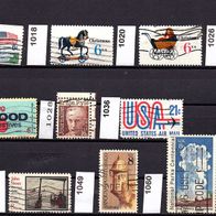 K728 USA Vereinigte Staaten Mi. Nr.941 bis1060 - siehe Scan o