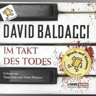 Hörbuch-Box von David Baldacci " im Takt des Todes " 6 CD´s