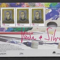 102) Portugal 1996 Europa - Cept Block 113 postfrisch