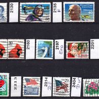 K741 USA Vereinigte Staaten Mi. Nr 2104 bis 2404 - siehe Scan o