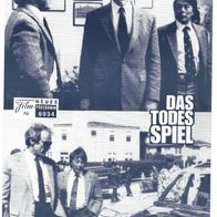 Filmprogramm WNF Nr. 8934 Das Todesspiel Clint Eastwood 4 Seiten