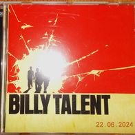 CD Album: "Billy Talent", von Billy Talent (2003)