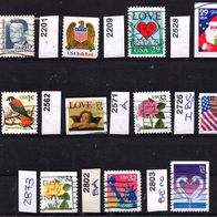 K742 USA Vereinigte Staaten Mi. Nr 2104 bis 2803 - siehe Scan o