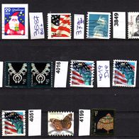 K746 USA Vereinigte Staaten Mi. Nr 2528 bis 4199 - siehe Scan o