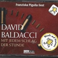 Hörbuch-Box von David Baldacci " Mit jedem Schlag der Stunde " 6 CD´s