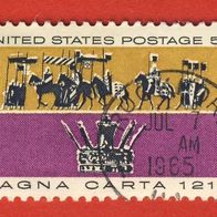 USA 1965 Mi.881 Englischer Adelszug sauber gestempelt