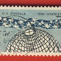 USA 1963 Mi.850 Das Universum sauber gestempelt