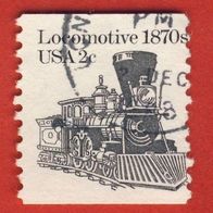 USA 1982 Mi.1590 Lokomotive sauber gestempelt
