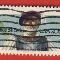 USA 1982 Mi.1605 Ponce de Leon gest.