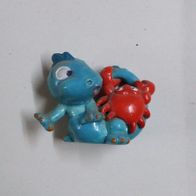Ü - Ei Figur " Hecktino " aus der Serie Drolly Dinos 1993 ohne BPZ