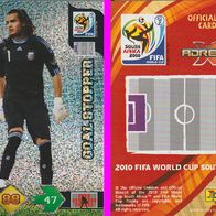 Panini Sammelkarte Adrenalyn XL WM 2010 Sergio Romero Argentinien Goal Stopper