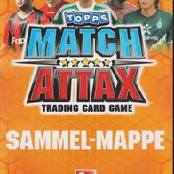 Match Attax 2010-2011 Sammelmappe fast komplett mit vielen Extras