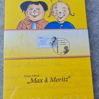 Max & Moritz Uhren-Edition 2001 Deutsche Post & Briefmarke 0,56 €