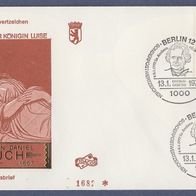 E010) Berlin FDC 1977 - MiNr. 541 - Christian Daniel Rauch - Sarkophag für Luise
