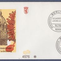 E011) Berlin FDC 1977 - MiNr. 542 - Eduard Gaertner