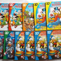 11 Hefte Walt Disney Lustiges Taschenbuch Rewe Sammel-Edition neu