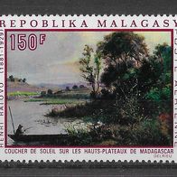 014) Madagaskar 1969 Gemälde Mi. Nr. 607 postfrisch * *