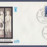 E067) Berlin FDC 1981 - MiNr. 647 - Reinhold Begas