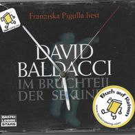 Hörbuchbox von David Baldacci " Im Bruchteil der Sekunde "