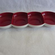 Tupperware Allegra, Perle Servierschale rot