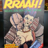 RRAAH! Nr. 4 / 1988 - Erwachsenen Comic Magazin