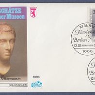 E123) Berlin FDC 1984 - MiNr. 708 - Kunstschätze aus Berliner Museen