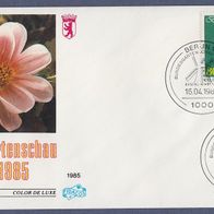 E149) Berlin FDC 1985 - MiNr. 734 - Bundesgartenschau Berlin 1985
