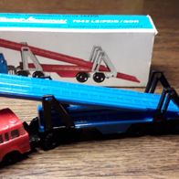 Altes Modellauto DDR Autotransporter Tatra LKW Modell-Konstrukt Leipzig