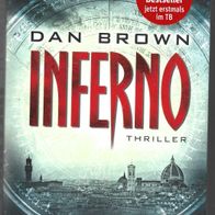 Thriller von Dan Brown " Inferno "