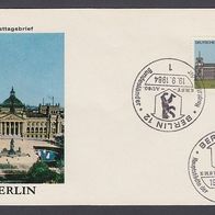 F09) Berlin FDC 1964 - MiNr. 236 - Hauptstädte der Bundesländer - Berlin