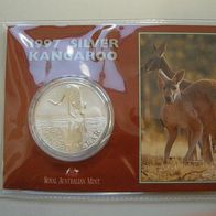 1 oz Australian Kangaroo 1997-Im Blister