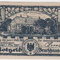 Bruchhausen Notgeld 1Mark-vom-01-05-1921