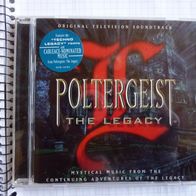 CD Poltergeist - The Legacy OST Score Soundtrack