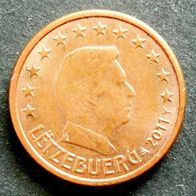 1 Cent - Luxemburg - 2011