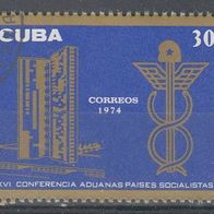 BM179) Cuba Mi. Nr. 2011 o